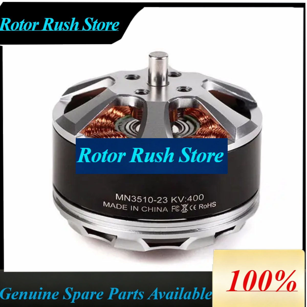 Rc Hobby Ua - RoRusLigpower MN3510 360KV/700KV/630KV มอเตอร์ไร้แปรงถ่านระดับมืออาชีพสำหรับ RC Drone,