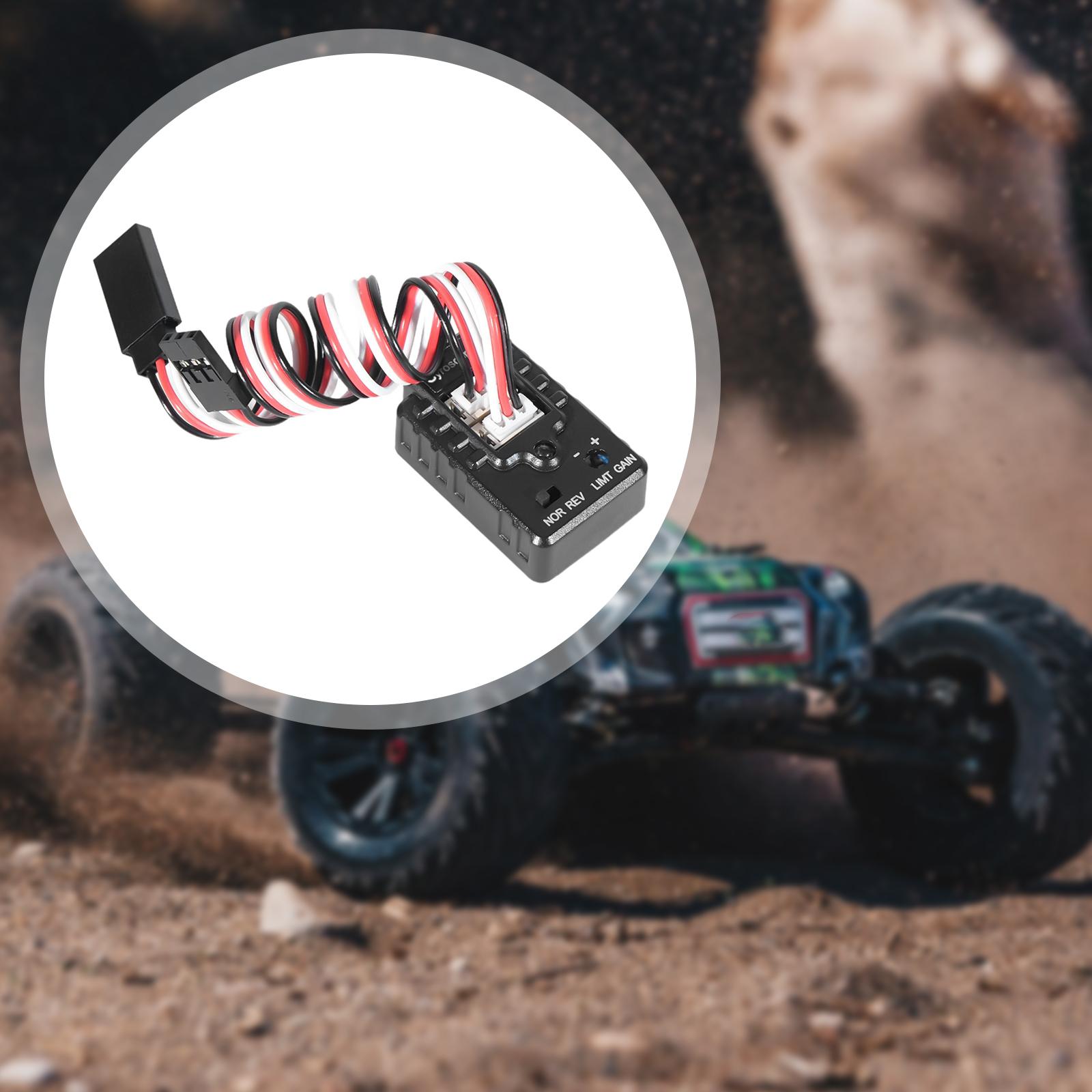 Gyroscope Rc Module - มินิไจโรสโคป, ปรับความไวได้, 4.8V-6V RC ไจโร มินิ