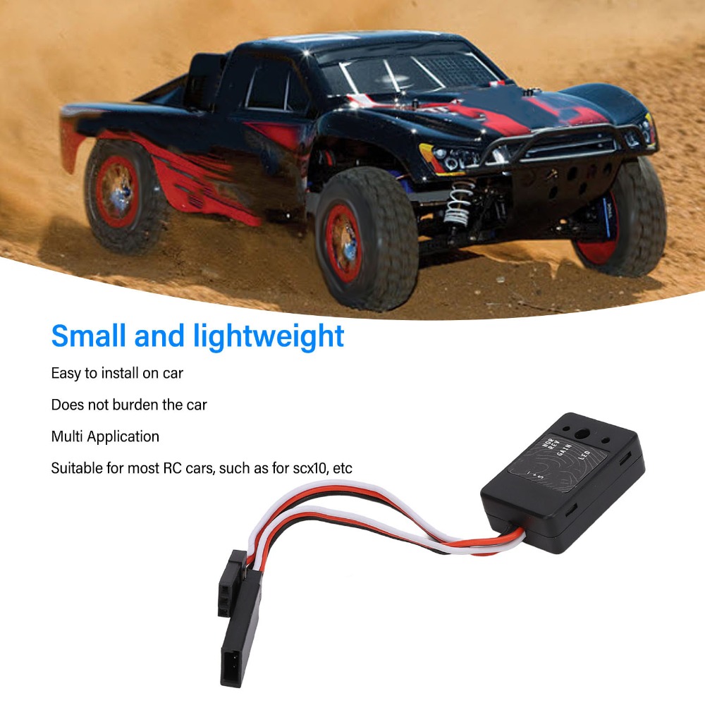 โมดูล RC ไจโรปรับความไวได้ แรง - Gyroscope Rc Module บทวิจารณ์และราคา