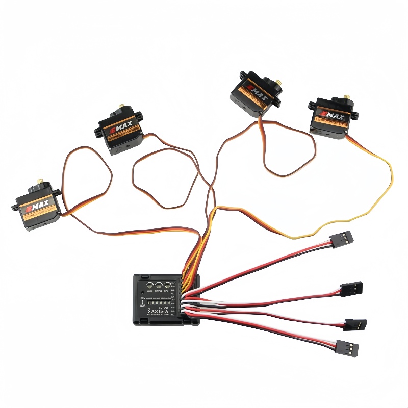 ตัวควบคุมการบินไจโร 3 แกน TL70 - Gyroscope Rc Module บทวิจารณ์และราคา