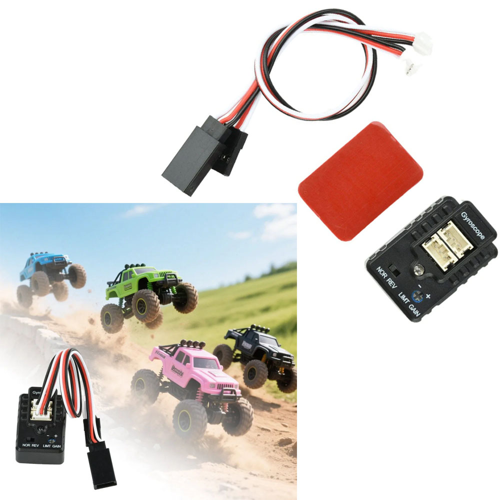 โมดูลกันสั่นไจโรสโคป 2 แกน สำห - Gyroscope Rc Module บทวิจารณ์และราคา