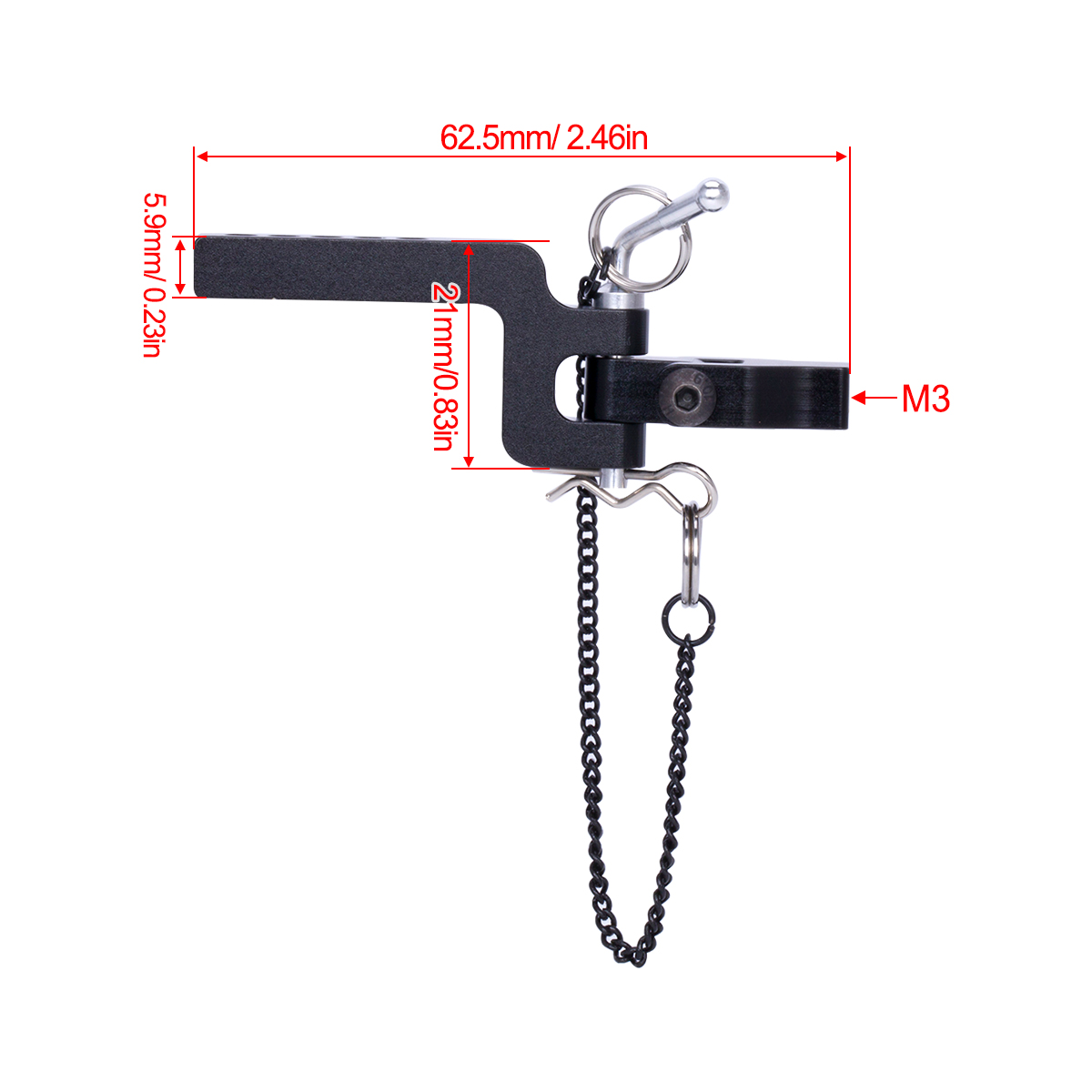 CNC Trailer Hook อุปกรณ์กู้ภัย - Rc Hobby Zone บทวิจารณ์และราคา