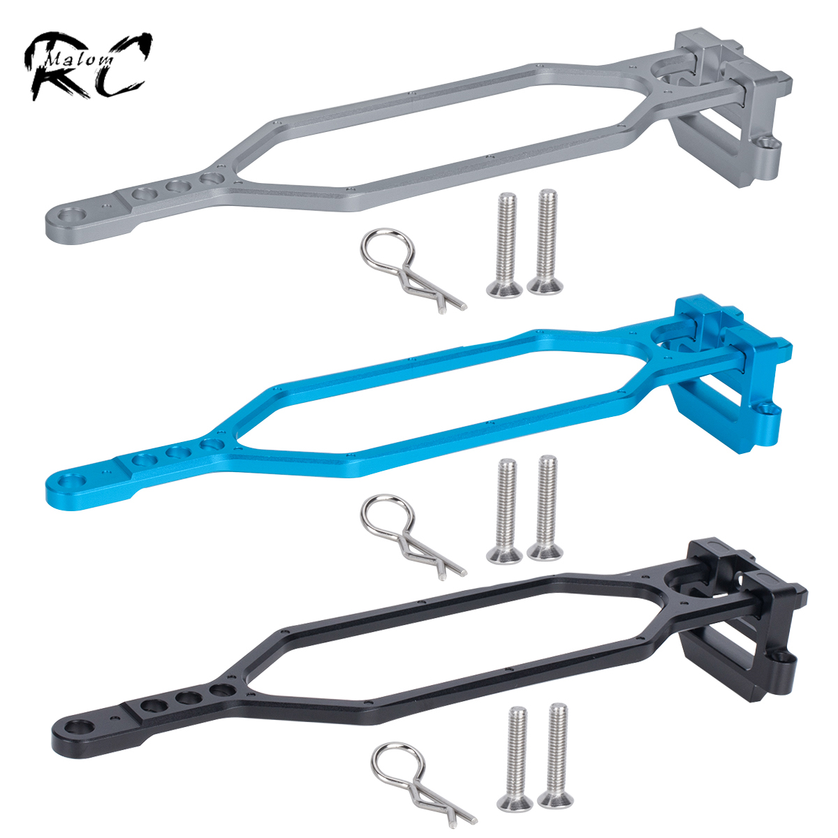 CNC อลูมิเนียมถือชุดแบตเตอรี่ข - Rc Hobby Zone บทวิจารณ์และราคา