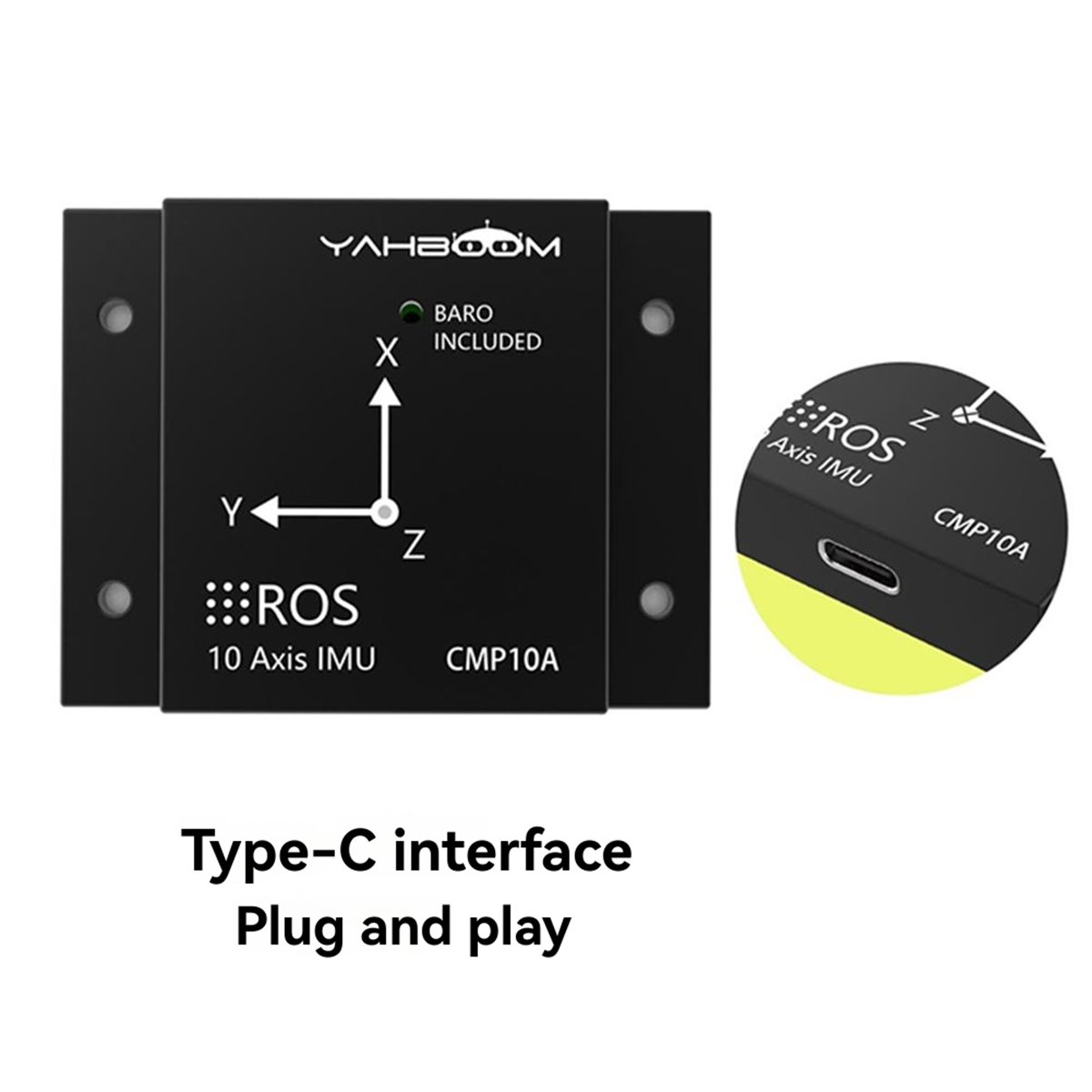 A72Z 10 IMU โมดูลนำทางเฉื่อย R - Gyroscope Rc Module บทวิจารณ์และราคา