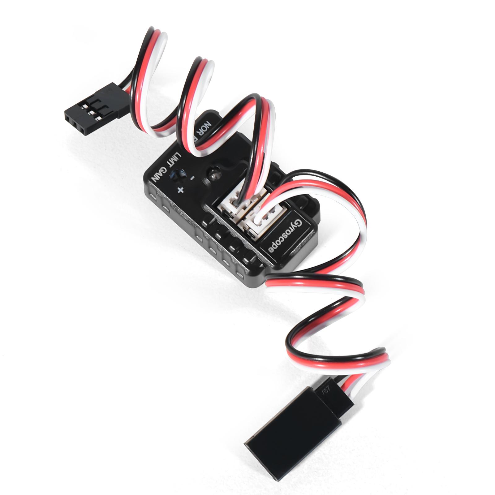 โมดูลรถดริฟท์แบบปรับความไวได้ข - Gyroscope Rc Module บทวิจารณ์และราคา