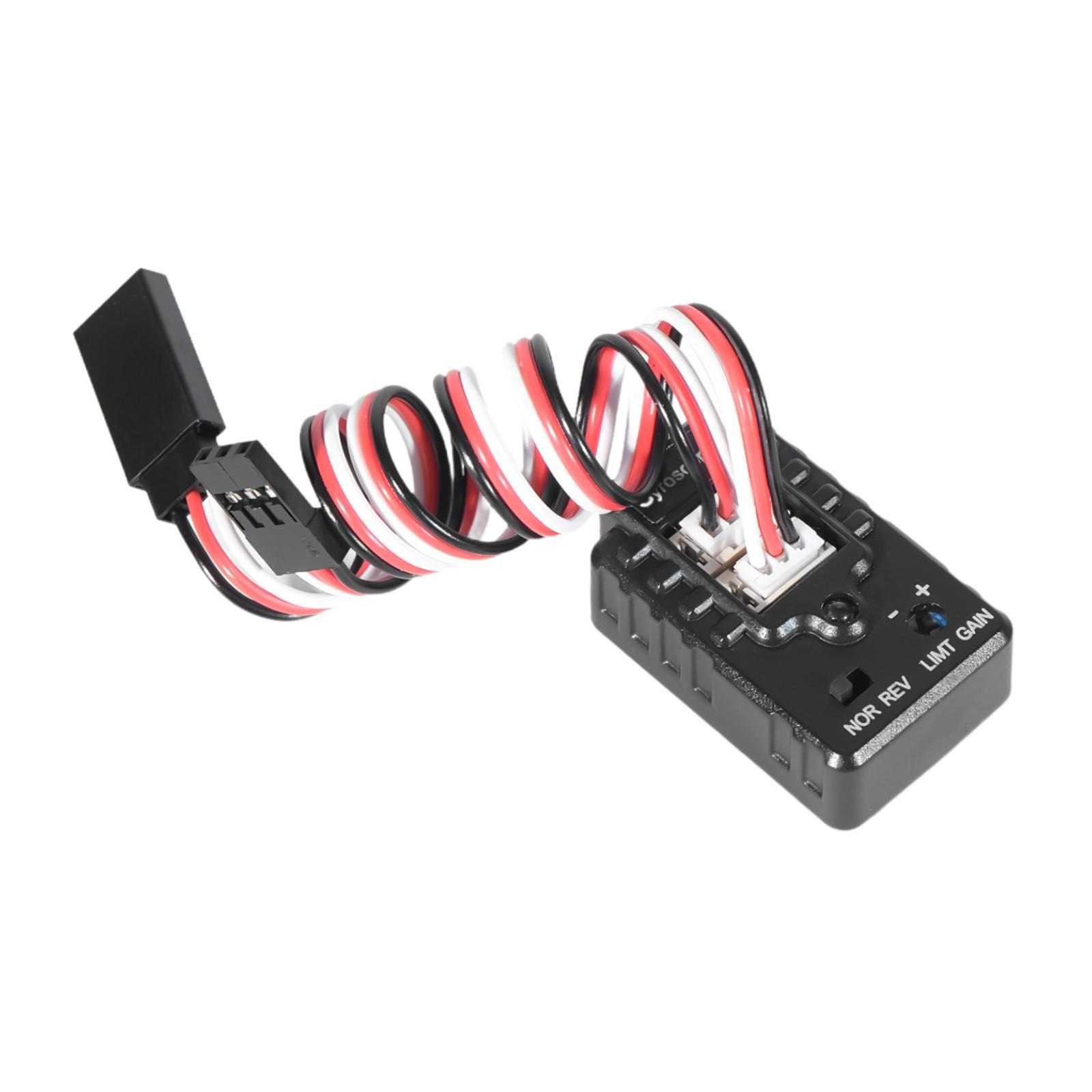 โมดูลรถดริฟท์แบบปรับความไวได้ข - Gyroscope Rc Module บทวิจารณ์และราคา