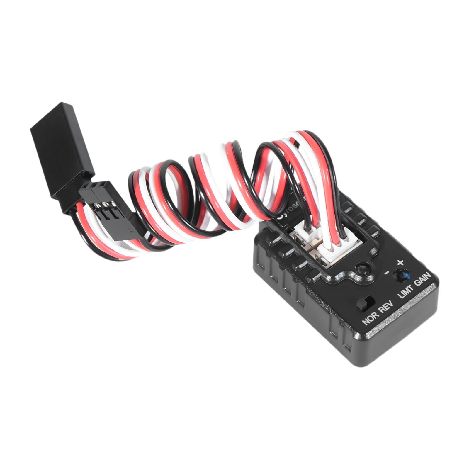 มินิไจโรสโคป, ปรับความไวได้, 4 - Gyroscope Rc Module บทวิจารณ์และราคา