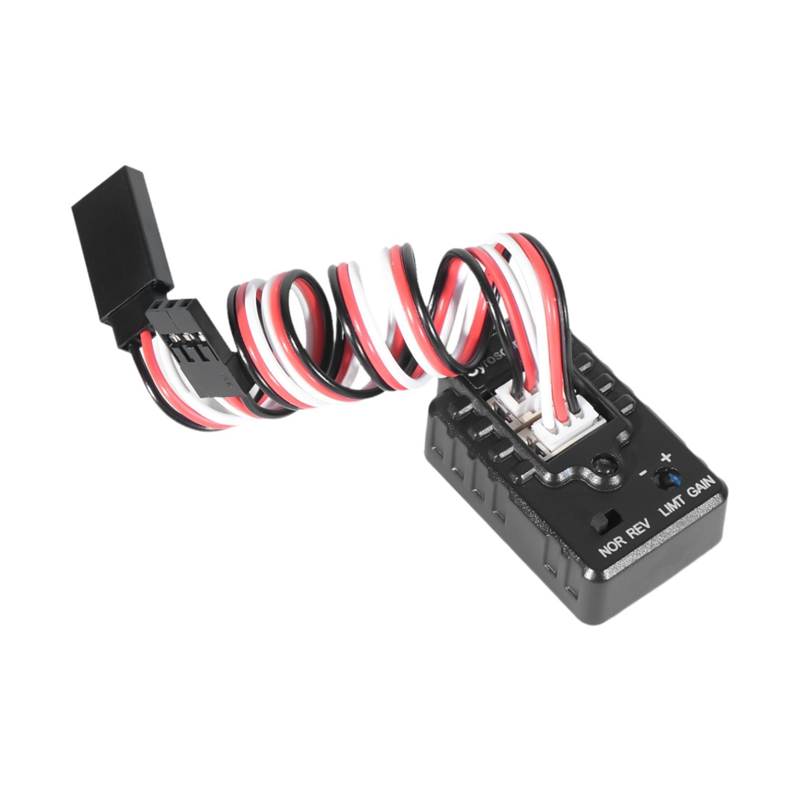 มินิไจโรสโคป, ปรับความไวได้, 4 - Gyroscope Rc Module บทวิจารณ์และราคา